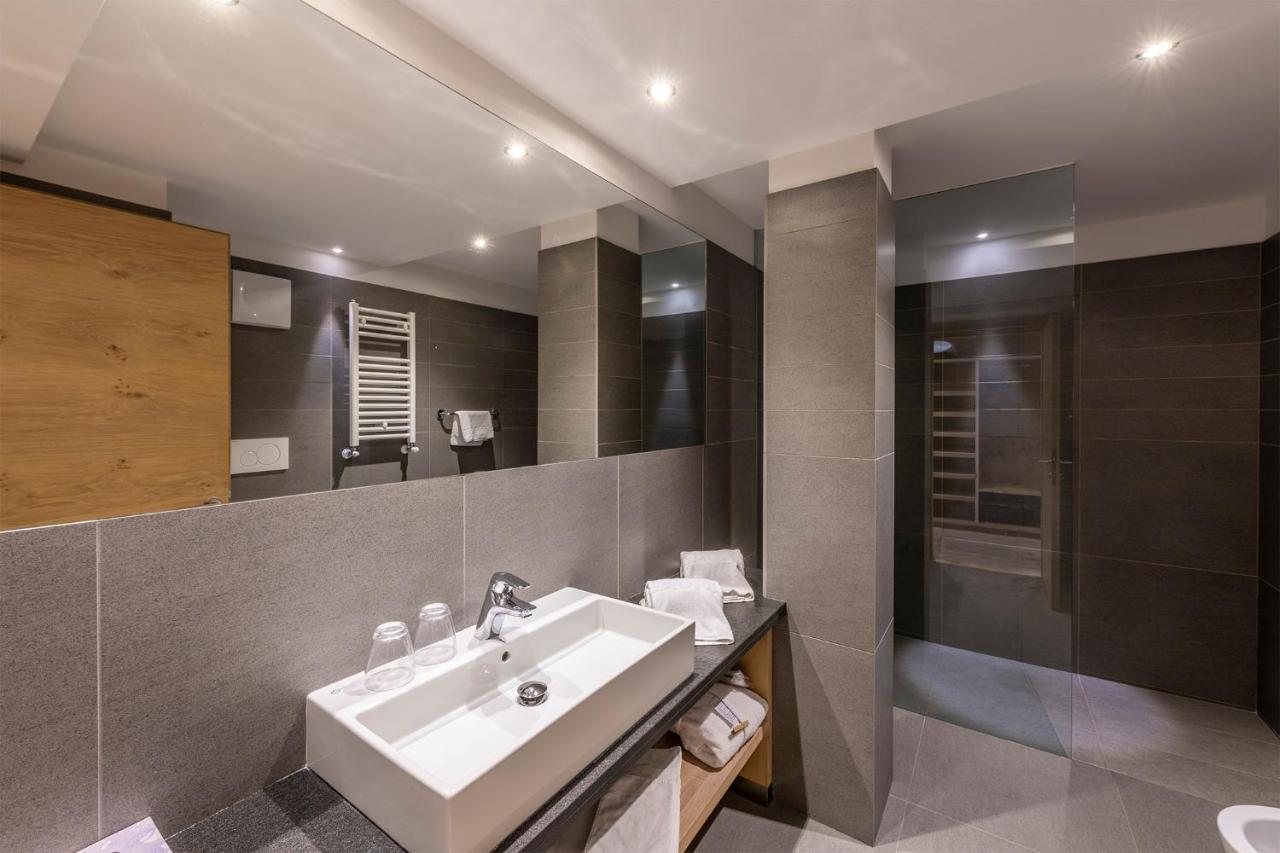 Design&Suite Hotel Ciarnadoi Vigo di Fassa Exterior foto