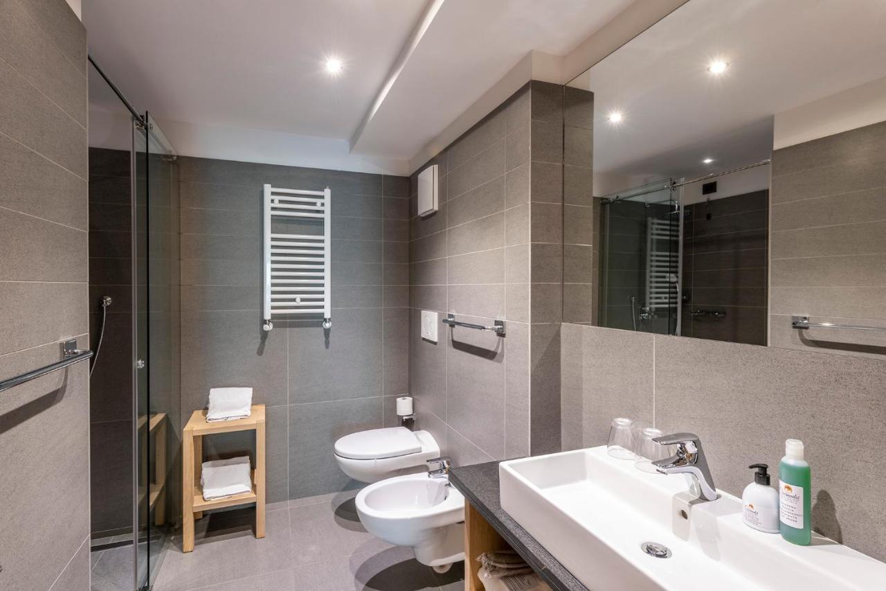 Design&Suite Hotel Ciarnadoi Vigo di Fassa Exterior foto