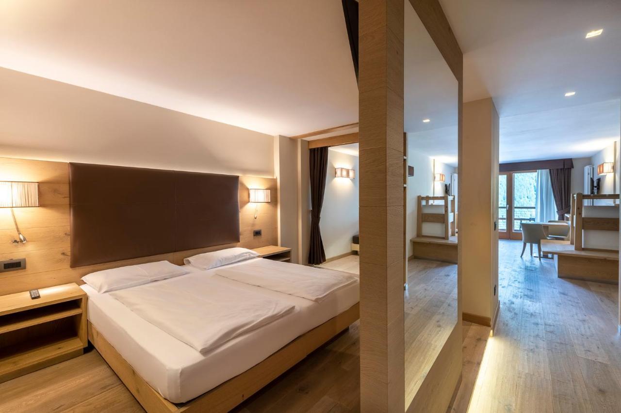 Design&Suite Hotel Ciarnadoi Vigo di Fassa Exterior foto
